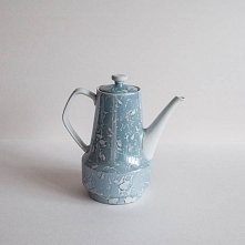 Marmurkowy dzbanek z Chodzieży