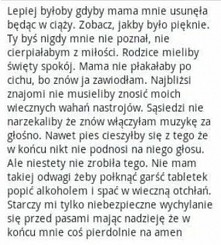 Ale nie zrobiła tego...