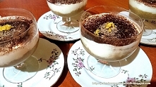 Jaglane tiramisu,