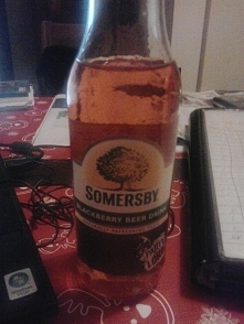 Somersby - jeżynowy pysznyyy :)