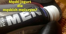Ten jogurt ma dużo białka, ale producent dodał tu jeszcze jeden składnik, który niweluje ten efekt.