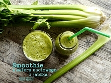 Smoothie z selera naciowego i jabłka

Składniki:
1 jabłko
2 łodygi selera naciowego z czuprynką
kilka kropel soku z cytryny - opcjonalnie
l łyżeczka miodu lub więcej - opcjonaln...