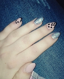 Żel na szablonie plus hybryda