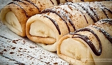 Naleśniki z bananami Iwony