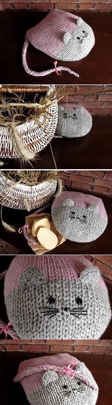 "Myszka" poduszka...