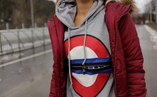 Marsi z bloga SIOSTRY BUKOWSKIE w bluzie ze sklepu WWW EMPATI PL