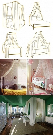 10 Ways to get the Canopy Look without buying a New Bed : DIY and Craft Tutorials