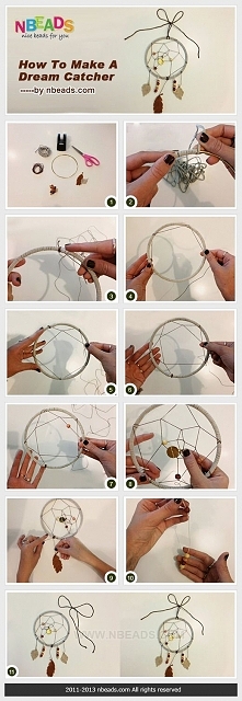 how to make a dream catcher! i've been waiting my whole life for this pin to come along! i sense lovely gifts to give in my future.