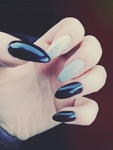 #nails #veryblack #♥