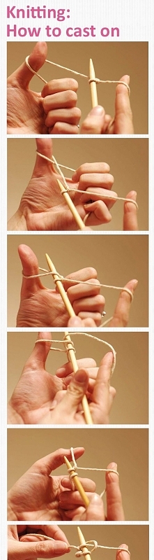 How to cast on! Full step-by-step guide