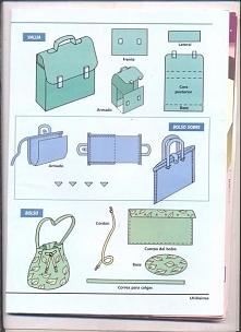 simple sewing patterns for bags #4