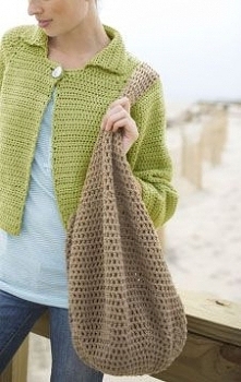 Market Bag crochet pattern