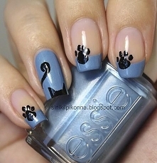 Cat Nails. Cute