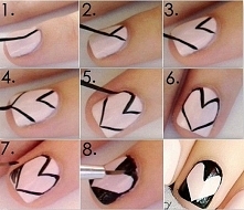 Heart Nail Art