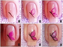 Butterfly Nail Art DIY Tutorial