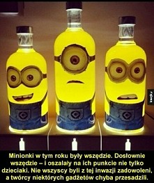 Minionkowa wódka! Tego jes...