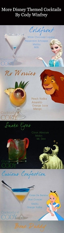 12 More Disney-Themed Cocktails
