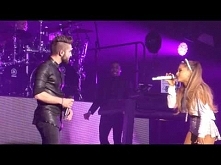 Ariana Grande &amp; Kendji Girac - One Last Time - Live Zenith Paris - Honeymoon Tour 2015