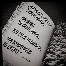 Zmartwiło mnie to. Raczej kieruję się właśnie cytatami.