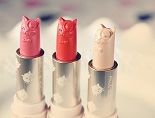 Szminki w kształcie kotków? Czemu nie ;)