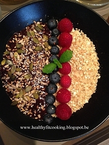 Zapraszam was do odwiedzenia mojego bloga gdzie znajdziecie więcej zdjęć i pomysłów na zdrowe dania!
healthyfitcooking.blogspot.be