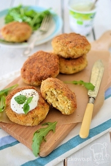 Kotlety jajeczne z ryżem