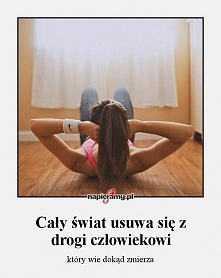 Nie bój się porażki ! Dasz ...