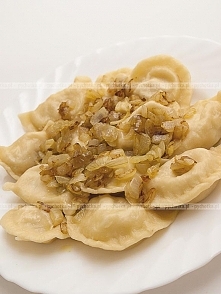 Pierogi z płuckami wieprzowymi