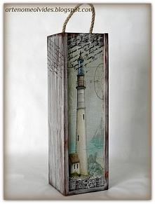 Pudełko na wino lub inny ulubiony trunek. Idealne na prezent dla mężczyzny nie tylko na Walentynki. Ręcznie ozdobione, możliwość modyfikacji, dodania wewnątrz dedykacji, życzeń ...