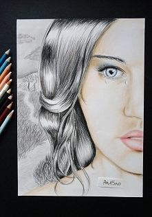 Praca na konkurs "Oczy...