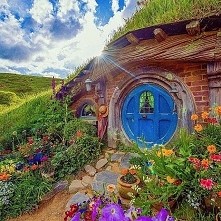 Wioska Hobbitów, Nowa Zelandia