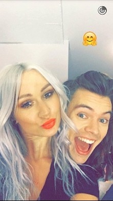 lou and hazz <3 
love lo...