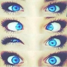 chciałabym mieć takie oczy