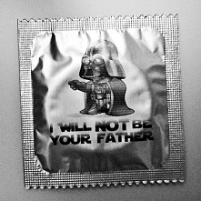 I will not be your father..
