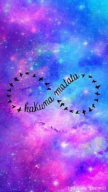 Hakuna Matata 
Tak cudownie...