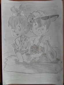 Bamm Bamm!
[Rys. Mój.]