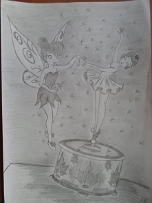 Dzwoneczek;)
[Rys. Mój.]