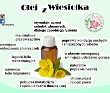 Stosujecie olej z wiesiołka? Jest stworzony dla kobiet :)