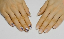 Zdobienie paznokci za pomocą naklejek krok po kroku