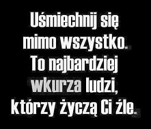 A więc niech wszyscy się uśmiechną