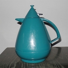 Dzbanek, termos, lata 70./80., LeifHeit Slany Design