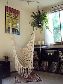 Handmade Macrame Hammoc