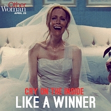 “What are you doing?”

“I’m crying on the inside like a winner