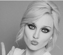 Śliczne upięcie :3