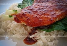 Jesiotr w pomidorach pychotka