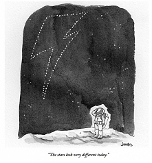 "...The stars look very different today" - David Bowie