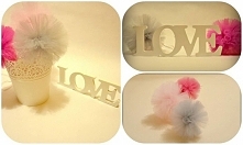 pomponiki tiulowe
zapraszam :)