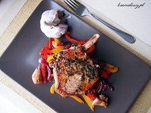 Kotlety wieprzowe ze słodko-kwaśną papryką Gordona Ramsaya