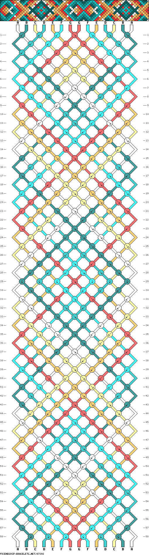 Pattern #87393