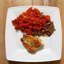 filet drobiowy z warzywami ...